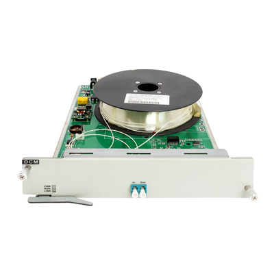 DCM Fibra ottica DWDM Modulo di compensazione della dispersione LC/PC 1550nm sistema DWDM