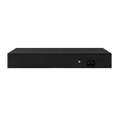 OEM/ODM 16 porte 10/100mbps PoE Switch con Gigabit Uplink 1SFP Port 300W Potenza integrata