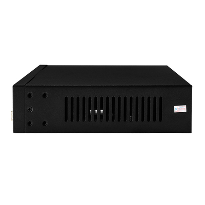 OEM/ODM 16 porte 10/100mbps PoE Switch con Gigabit Uplink 1SFP Port 300W Potenza integrata