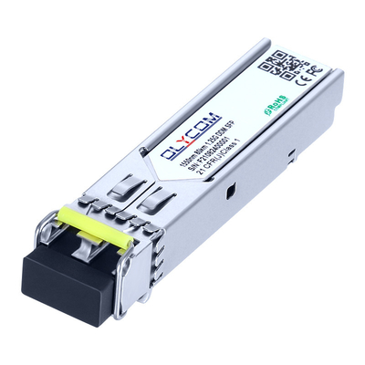 Cisco Compatibile 1.25G 80KM SFP Transceiver SM 1550nm Duplex Gigabit Optical SFP Module