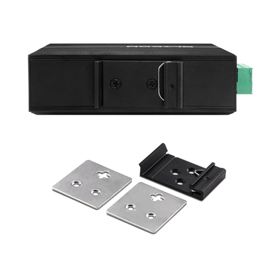 Commutatore di rete industriale a 6 porte con 2 porte a fibra e 4 porte auto-MDI/MDIX RJ45
