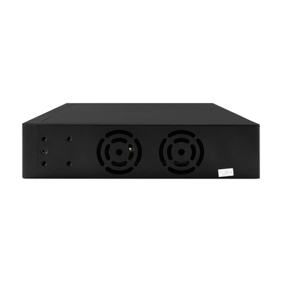 24 Port Network 48V Active PoE Switch 450W Standard AF/AT con 2 RJ45 Uplink Port Ethernet sfp fiber Switch