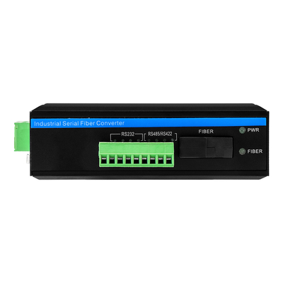 Modem in fibra ottica di serie RS232/RS485/RS422