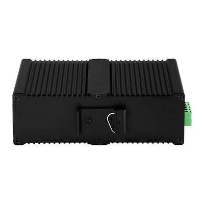 Switch POE industriale gestito con Jumbo Frame da 9,6KB e supporto di alimentazione IEEE 802.3af/at/bt