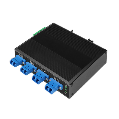 Interruttore di bypass di fibra industriale per la protezione ottica 1G/2.5G/10G/25G/40G/100G