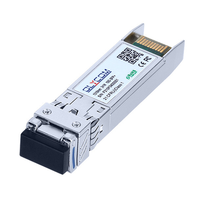 Modulo di fibra fibra 1310nm Duplex Single Mode 2km Bidi 10G Sfp+ Con trasmettitore DDM SFP