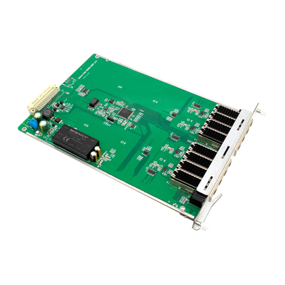 Trasmissione DWDM/CWDM 8*Sfp+ 10G OTU Transponder Card banda C 50GHz 96 onde