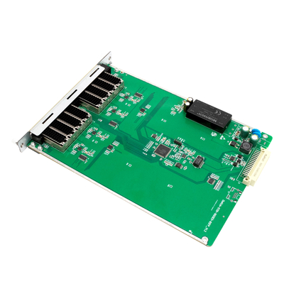 Trasmissione DWDM/CWDM 8*Sfp+ 10G OTU Transponder Card banda C 50GHz 96 onde