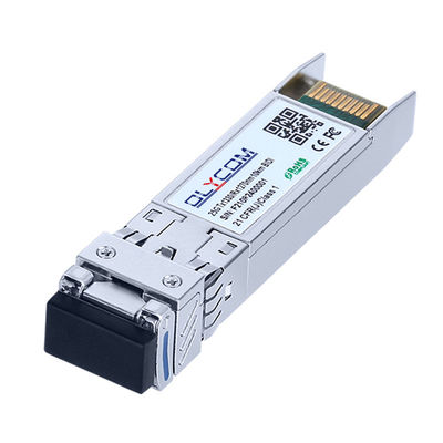 25G SFP28 CWDM Transceiver 10Km Modulo Singolo Estensione DDM Grado Commerciale CE