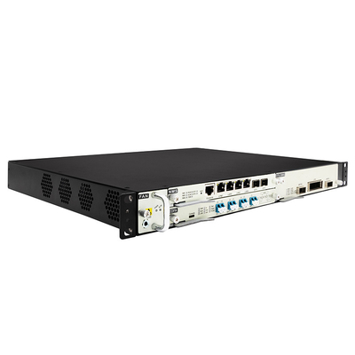 DWDM 1U Chassis System For 4 Pieces Service Cards NMS AWG OLP EDFA Swappabile a caldo