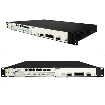 DWDM 1U Chassis System For 4 Pieces Service Cards NMS AWG OLP EDFA Swappabile a caldo