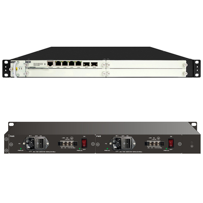 DWDM 1U Chassis System For 4 Pieces Service Cards NMS AWG OLP EDFA Swappabile a caldo