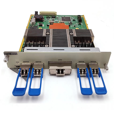 400G Coherent CFP2 Card 4*QSFP28 OTU Service Board per la trasmissione in banda C sintonizzabile a 96 onde