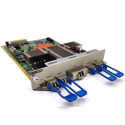 400G Coherent CFP2 Card 4*QSFP28 OTU Service Board per la trasmissione in banda C sintonizzabile a 96 onde