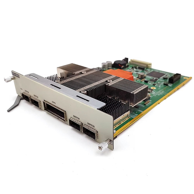 400G Coherent CFP2 Card 4*QSFP28 OTU Service Board per la trasmissione in banda C sintonizzabile a 96 onde