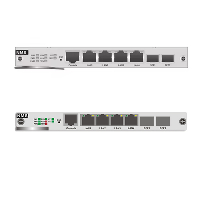 DWDM Network Management Service Card Serie OM3800 Supporto Web Log-In 100M Fibra RJ45 Port