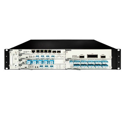 2U DWDM Rack Optical Transport System 8 Slots For Full OM3800 Series Service Cards (Sistema di trasporto ottico a rack 2U DWDM)