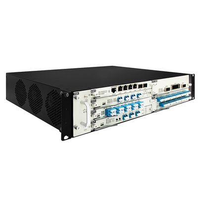 2U DWDM Rack Optical Transport System 8 Slots For Full OM3800 Series Service Cards (Sistema di trasporto ottico a rack 2U DWDM)