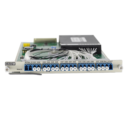 8 porte ottiche Add Drop Multiplexing scheda OADM CWDM DWDM C21~C28 Plug And Play