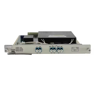 Amplificatore ottico a linea DWDM EDFA Card Booster per il sistema WDM a banda C a 48 onde