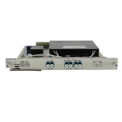 Amplificatore ottico a linea DWDM EDFA Card Booster per il sistema WDM a banda C a 48 onde
