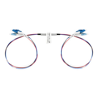 D2×2B bypass meccanico interruttore ottico LC connettore singolo modo di connessione incrociata