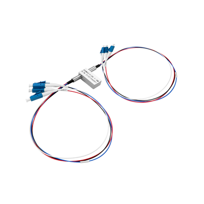 D2×2B bypass meccanico interruttore ottico LC connettore singolo modo di connessione incrociata