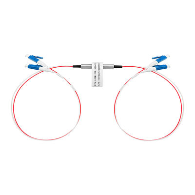 D2×2B bypass meccanico interruttore ottico LC connettore singolo modo di connessione incrociata