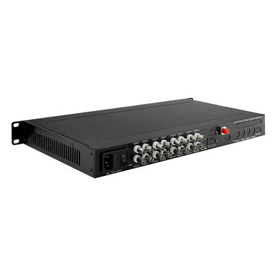 Convertitore ottico video analogico singolo-modo multimodo FC ST SC Port 1U Rack