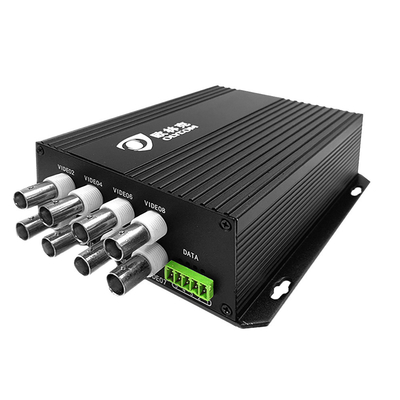 Convertitore ottico digitale di dati e video RS422 per fotocamera PTZ AHD/HD Video DC12V