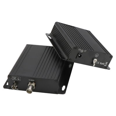 Convertitore multimediale in fibra video AHD/CVI/TVI 1080P Porta FC/ST/SC monomodale da 40 km DC5V