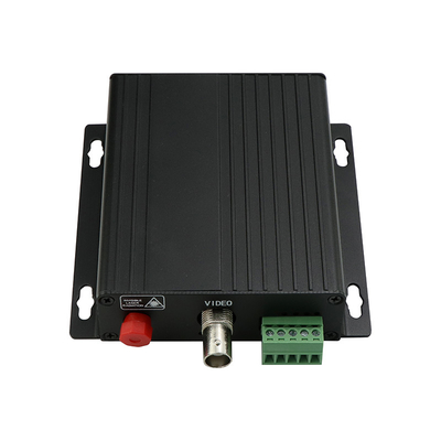 1 canale analogo video CCTV RS485 Data Fiber Media Converter 720P DC5V