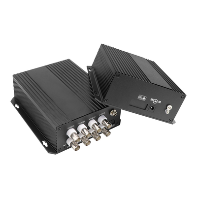 Convertitore di fibra ottica digitale analogico a 8 porte monitoraggio CCTV video coassiale DC5V
