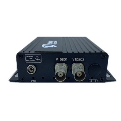 2 porte CCTV Video analogo convertitore a fibra ottica 720P DC5V FC/SC/ST connettore