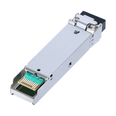 1.25G 80Km 1550nm SM Duplex LC Fiber Optical Transceiver per rete FTTH FTTB FTTX