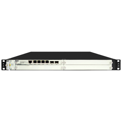 19 pollici 1U montato su un rack 4 slot Intelligente multi-servizio CWDM DWDM / OTN Piattaforma di trasmissione doppia alimentazione