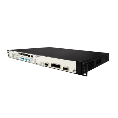 19 pollici 1U montato su un rack 4 slot Intelligente multi-servizio CWDM DWDM / OTN Piattaforma di trasmissione doppia alimentazione