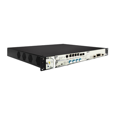 19 pollici 1U montato su un rack 4 slot Intelligente multi-servizio CWDM DWDM / OTN Piattaforma di trasmissione doppia alimentazione