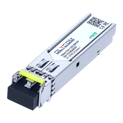 1.25G 1550nm Sfp Transceiver Single Mode Duplex 120km SFP Modulo con DDM