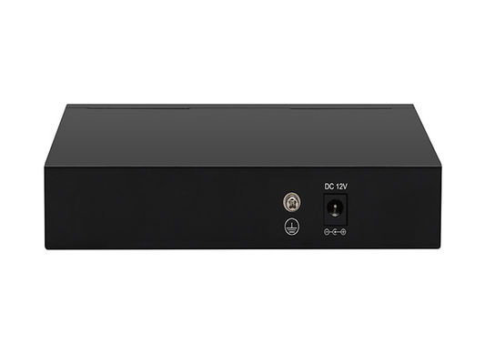 Switch Ethernet 5 porte 2.5G con uplink in fibra 10G non gestito, rilevamento automatico della velocità di rete, certificato CE
