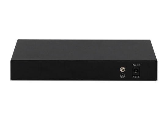 Switch di rete 8 porte 2.5G non gestito 10G Fibra DC12V Fanless Velocità adattiva automatica