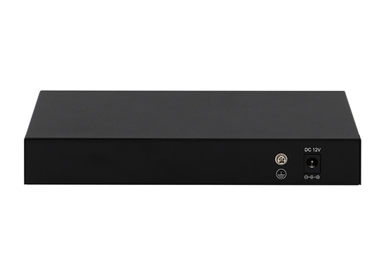 8 porte 2.5G Switch di rete non gestito 10G Fibre DC12V Input Fanless Auto-Adaptive Speed