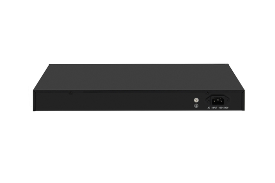 24 Port Network Switch 100M/1G/2.5G Ethernet 1G/2.5G/10G Fibra non gestita con FAN