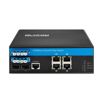 Switch Ethernet gestito industriale L2 IM-FBS240GW 1G 2.5G Bypass Rete Gigabit in fibra