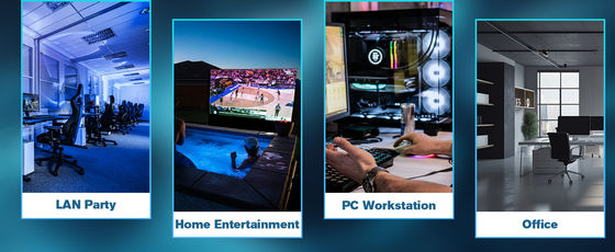 9 Port Unmanaged 2.5G Ethernet Switch con 10G Uplink SFP Port e 60Gbps Backplane Bandwidth