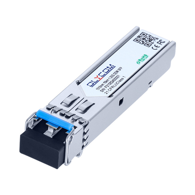 Modulo di ricevitore ottico LC SM duplex 1310nm compatibile con Cisco