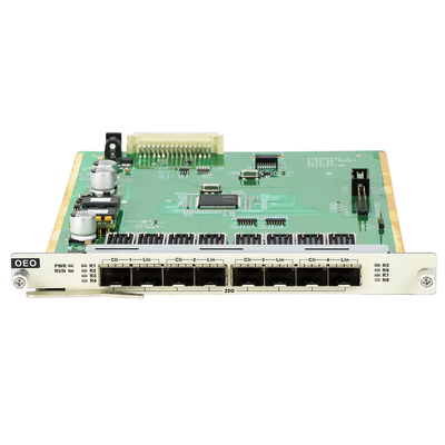 Transponder 10G DWDM OEO OTU Card 4 * 10G Conversione lato client da lato a linea