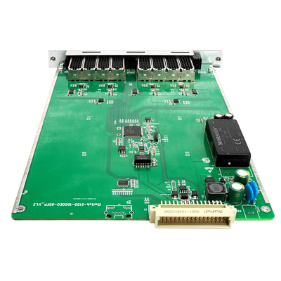 Transponder 10G DWDM OEO OTU Card 4 * 10G Conversione lato client da lato a linea