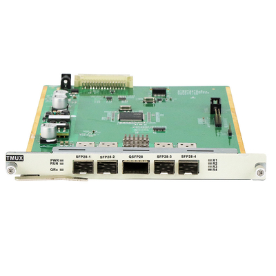 OM3800 100G TMUX Board 4*SFP28 a 1*QSFP28 Non coerente Multiplexing Card
