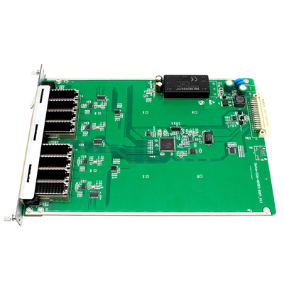 OM3800 100G TMUX Board 4*SFP28 a 1*QSFP28 Non coerente Multiplexing Card